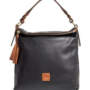 Dooney & Bourke SOFT leather hobo Sloan NWOT